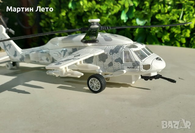 Детски Хеликоптер - въртолет. Със звук, снимка 5 - Коли, камиони, мотори, писти - 43505371