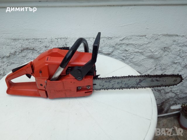 Хускварна 254, снимка 3 - Градински инструменти - 27745349