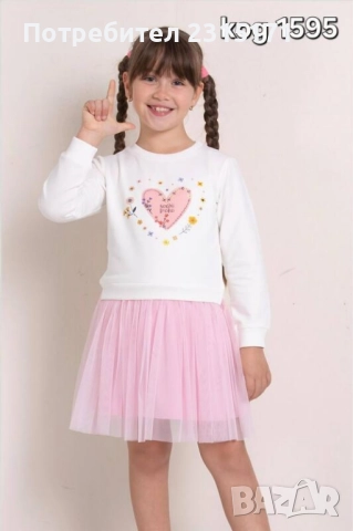 Детска рокля с Лабубу или Капибара , снимка 3 - Детски рокли и поли - 52501458