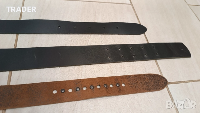 Колан 100%  естествена телешка кожа  ESPRIT  Mc Gregor, снимка 5 - Колани - 34275921
