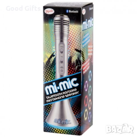 MI-MIC Детски Микрофон, снимка 6 - Музикални играчки - 43104041