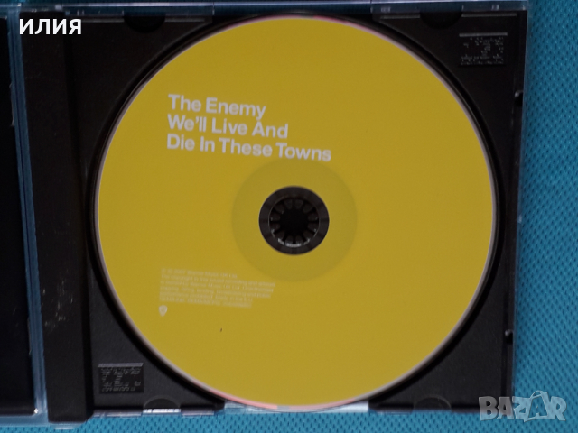 The Enemy - 2007 - We'll Live And Die In These Towns(Indie Rock), снимка 6 - CD дискове - 44867247