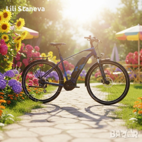 2бр./ Електрически велосипед Raymon TourRay E 2.0 - 28-инчов., снимка 17 - Велосипеди - 52341304