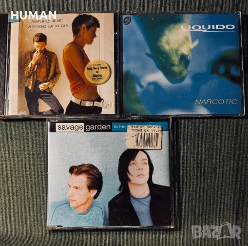 Haddaway - Falco - Lou Bega - Liquido - Savage Garden, снимка 11 - CD дискове - 53571977