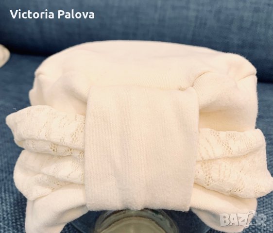 Красива шапка тип тюрбан, снимка 5 - Шапки - 35521014