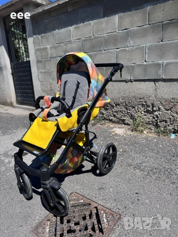Детска количка , снимка 14 - Детски колички - 53011834
