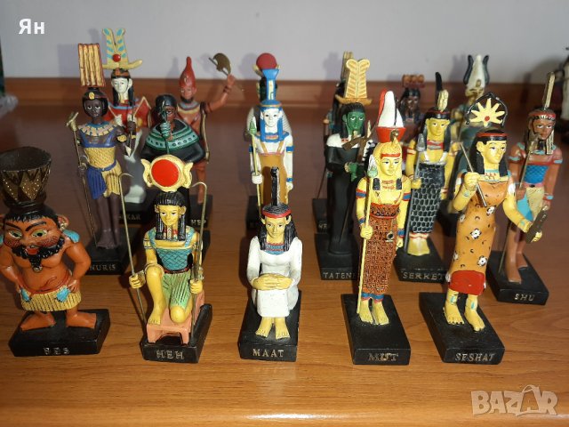 Мини Фигурки на Египетски Богове-12см