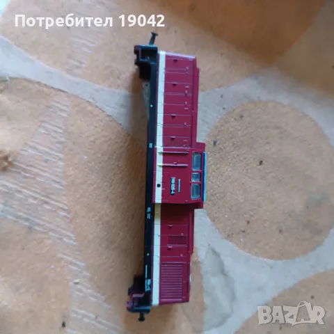 локомотив с вагони, снимка 5 - Колекции - 49962239