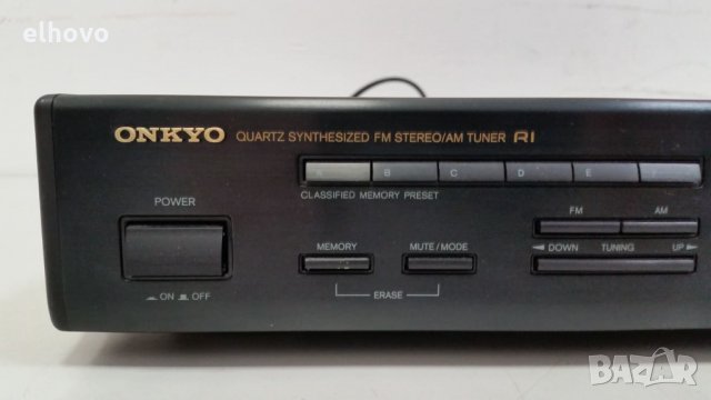 Стерео тунер ONKYO Т-4930, снимка 2 - Ресийвъри, усилватели, смесителни пултове - 27592009