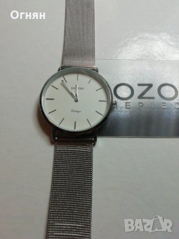 Моден дизайнерски часовник   OOZOO Timepieces Vintage  С 7724, снимка 2 - Други - 28573735