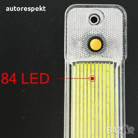 Лампа интериорна , Лед плафон 30см -3.2см, снимка 4 - Аксесоари и консумативи - 43815242