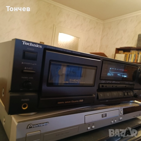 Триглав касетъчен дек Technics RS-BX606, снимка 5 - Декове - 50764294