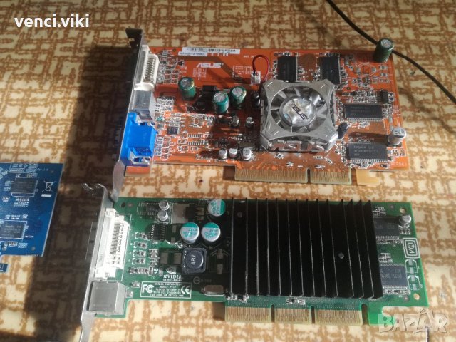 Стари видео карти  , снимка 4 - Видеокарти - 35082158