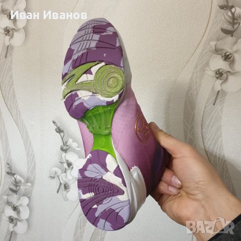 Zumba Flex Classic High маратонки  номер 36,5, снимка 9 - Маратонки - 43854560