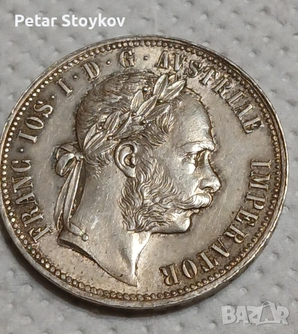 Стара сребърна монета., снимка 4 - Нумизматика и бонистика - 53262228