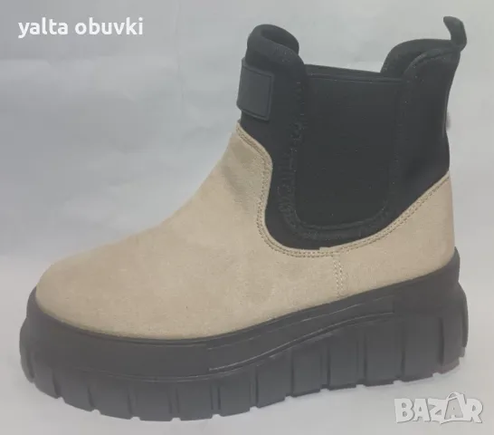 Дамски боти H180, снимка 2 - Дамски боти - 48065638