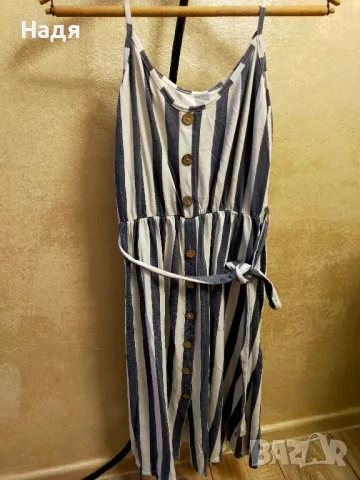 Лятна рокля гащеризон 