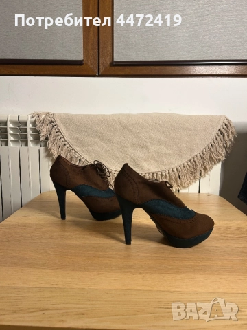 Дамски обувки, снимка 2 - Дамски обувки на ток - 52660234