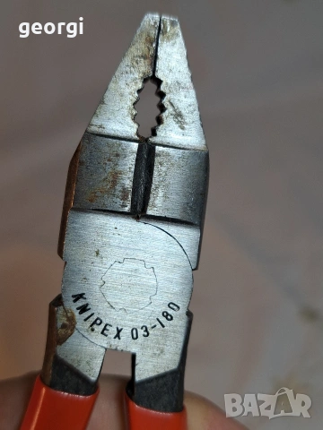 комбинирани клещи Knipex 34/1, снимка 3 - Клещи - 53568315