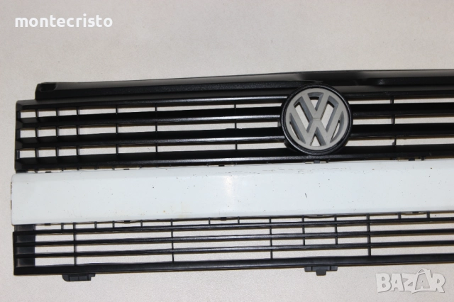Предна решетка VW Transporter T4 (1990-1996г.) 701853653 / 701853653B01C / 701853653B01 VW T4, снимка 2 - Части - 52747706