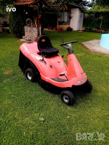 трактор косачка Herkules E 72 hidro 12 hp, снимка 2 - Градинска техника - 49805758