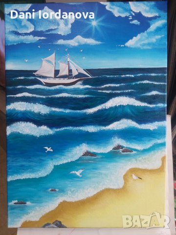 Маслена картина , снимка 1