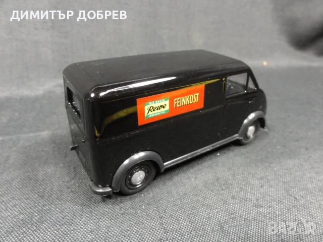 1/43 МЕТАЛНА КОЛИЧКА МАЩАБЕН МОДЕЛ DKW SCHNELLASTER , снимка 4 - Колекции - 51368441