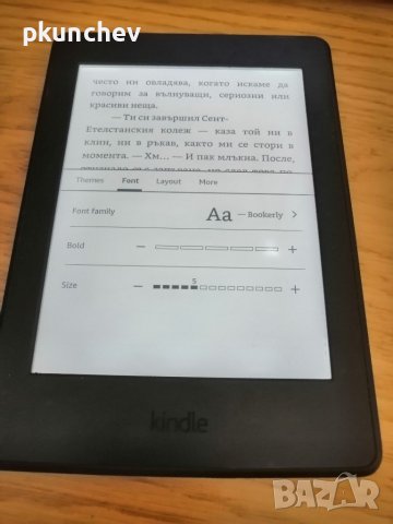 Електронна книга Amazon Kindle Paperwhite 7th Gen, снимка 9 - Електронни четци - 39965754