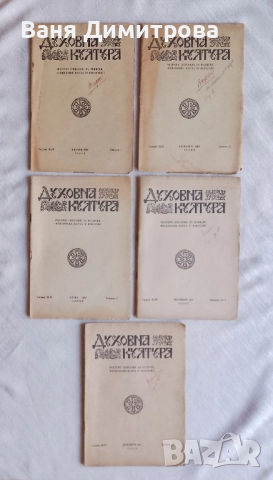 Духовна култура. Кн. 1964 Месечно списание за религия, философия, наука и изкуство Колектив, снимка 4 - Списания и комикси - 52952462