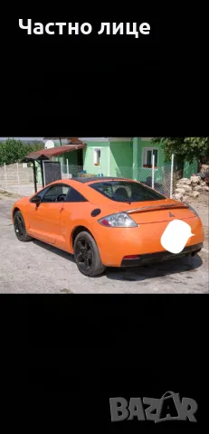 Mitsubishi Eclipse 2.4 165к. с, снимка 3 - Автомобили и джипове - 48553405