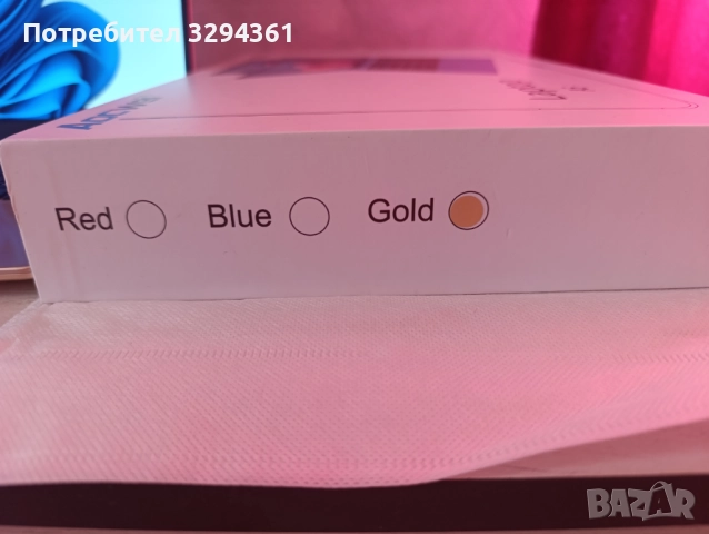 Aocwei A5 14-инчов лаптоп 6GB DDR4, 256GB SSD, 1TB Expand, Celeron N4020, Win 11 Dual WiFi, Gold, снимка 4 - Лаптопи за работа - 51626234