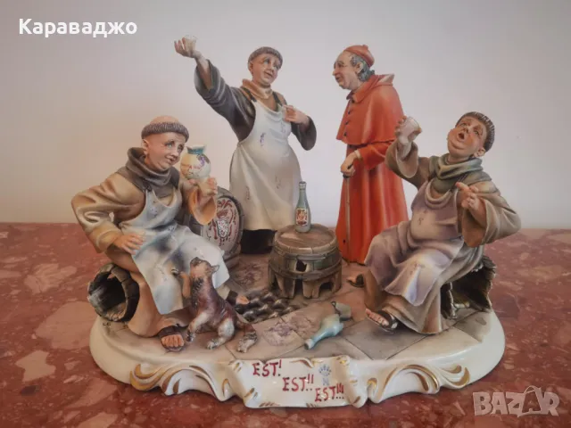 Композиция Capodimonte