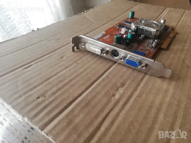 Видео карта ATi Radeon Asus A9550GE 128MB DDR 128bit AGP, снимка 3 - Видеокарти - 48096596