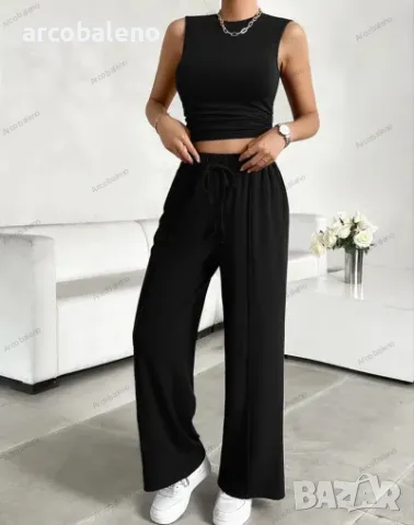 Дамски ежедневен комплект от две части, 5цвята , снимка 7 - Комплекти - 49422053