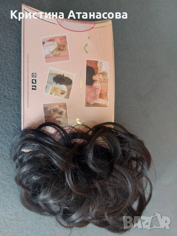 Аксесоари за коса - Целият комплект: 6 €, снимка 9 - Други - 52108572