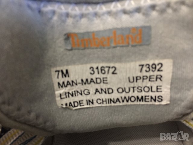 оригинални Timberland Hydroclimb FTP, снимка 5 - Маратонки - 27631628