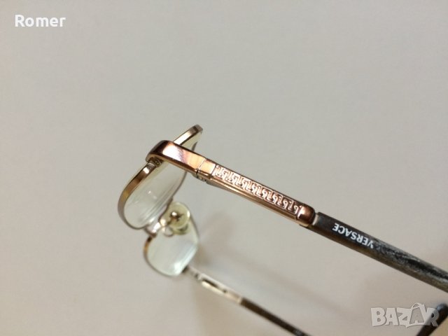 Оригинални рамки за очила Versace Eyeglasses MOD. 1067, снимка 12 - Слънчеви и диоптрични очила - 36893060