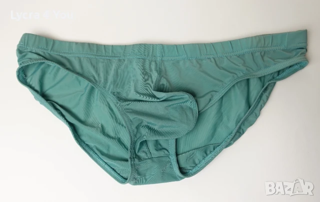 L мъжки тънки слипове с ликра