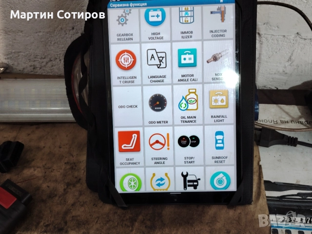 Продавам автодиагностика THINKDIAG, снимка 6 - Друга електроника - 52290189