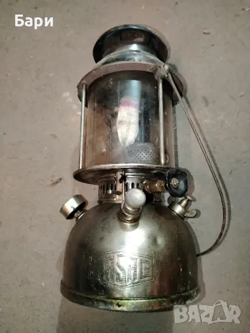 СТАР НЕМСКИ ПЕТРОМАКС HASAG , снимка 5 - Други ценни предмети - 49552261