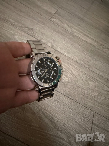 Мъжки Луксозен часовник Poedagar масивен, снимка 6 - Мъжки - 52425724