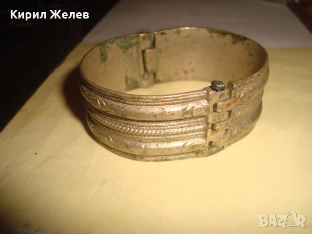 18-19 Век СРЕБЪРНА ВЪЗРОЖДЕНСКА САЧАНЕНА ГРИВНА с ЩИФТ РЪЧНО ОРНАМЕНТИРАНА НАКИТ за НОСИЯ БИЖУ 20719, снимка 17 - Антикварни и старинни предмети - 33214978