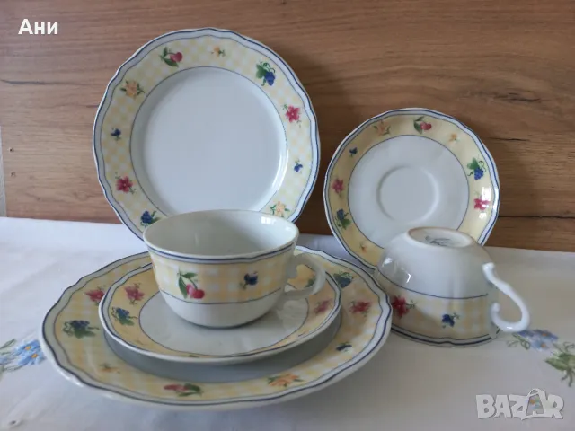 Сервизи за хранене и чай, снимка 6 - Сервизи - 50327716