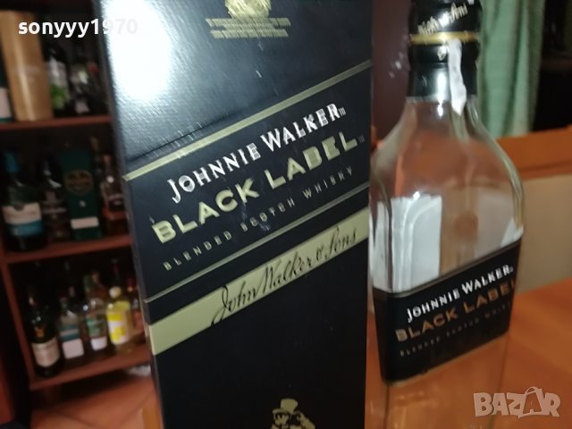 black label-празно шише и кутия за колекция 0107222005, снимка 11 - Колекции - 37260859