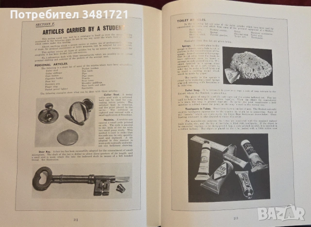 World War 2 Secret Agent's Handbook Of Special Devices, снимка 14 - Енциклопедии, справочници - 52898428