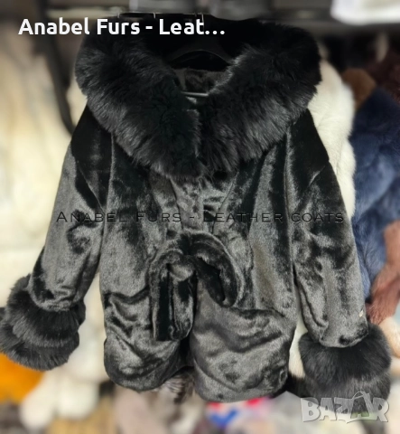 Дамски палта от естествен косъм, снимка 4 - Палта, манта - 51764576