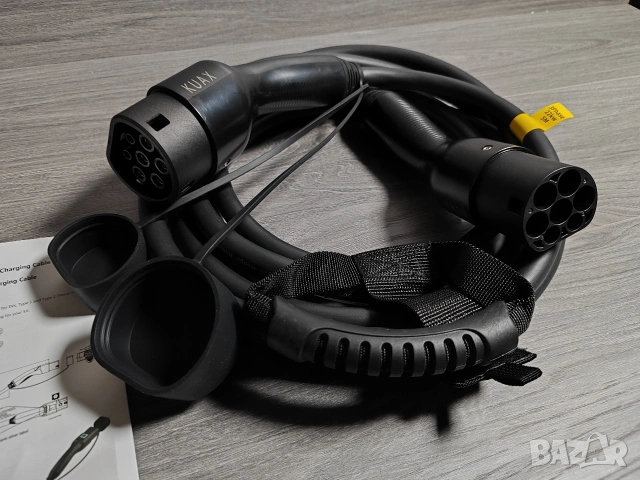 ПРОМО ! KUAX 22 kW Type 2 to Type 2 кабел за зареждане на коли !, снимка 8 - Аксесоари и консумативи - 53209937