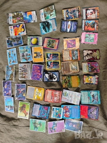 Продавам карти Fortnite,Yu-Gi-Oh, Гормити и др.