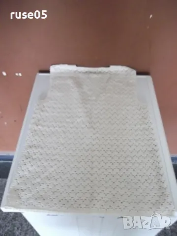 Елече плетено на една кука, снимка 7 - Елеци - 49507844