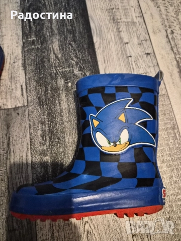 детски гумени ботуши 27 номер